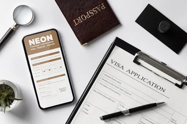 Alanya İkamet Alanya Visa Permit Consultancy Office | Neon - Resim 6