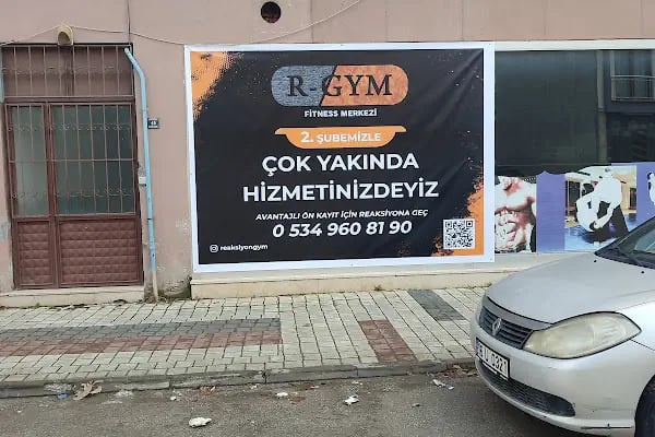R GYM - AVM Yolu Şubesi - Reaksiyon Fitness Akademi İnegöl Spor Salonu - Resim 3