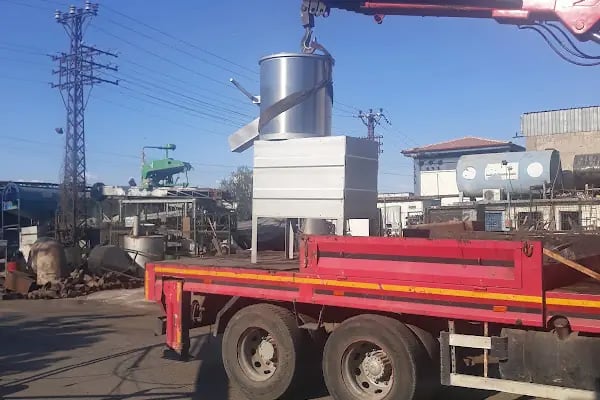 GEZER MAKİNA/ FISTIK ZEYTİN BİBER ÜZÜM VB GIDA MAKİNALARI ALİ USTA - Resim 7