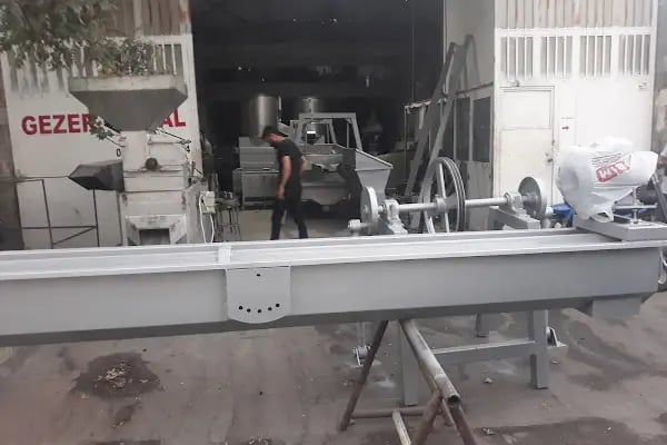 GEZER MAKİNA/ FISTIK ZEYTİN BİBER ÜZÜM VB GIDA MAKİNALARI ALİ USTA - Resim 12