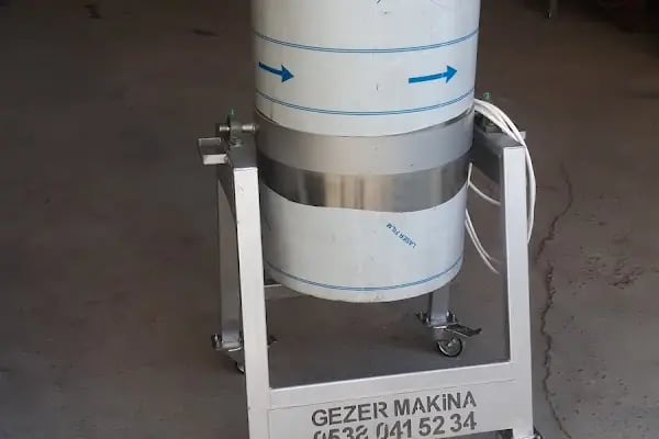 GEZER MAKİNA/ FISTIK ZEYTİN BİBER ÜZÜM VB GIDA MAKİNALARI ALİ USTA - Resim 18