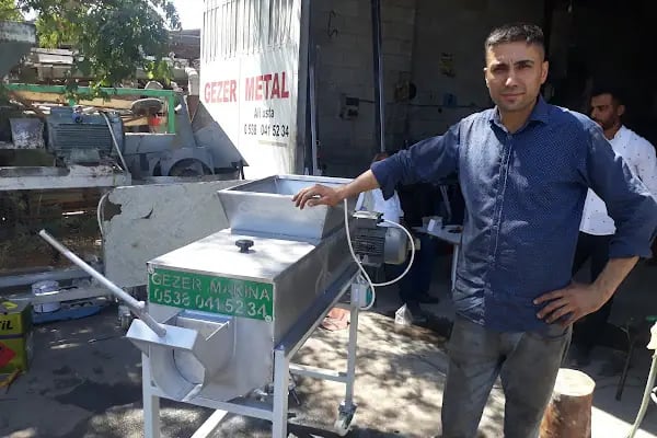 GEZER MAKİNA/ FISTIK ZEYTİN BİBER ÜZÜM VB GIDA MAKİNALARI ALİ USTA - Resim 19