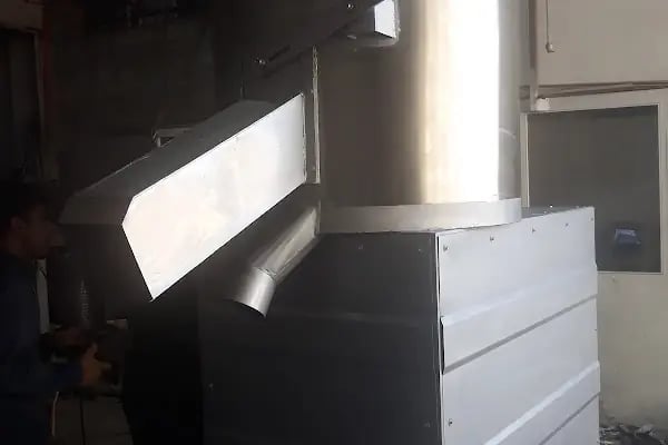 GEZER MAKİNA/ FISTIK ZEYTİN BİBER ÜZÜM VB GIDA MAKİNALARI ALİ USTA - Resim 15