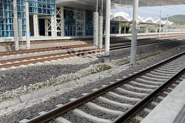 Yüksek Hızlı Tren Bozüyük Gar - Resim 6
