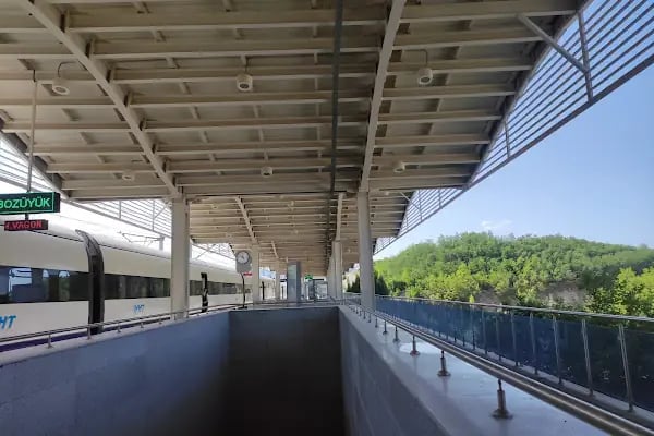 Yüksek Hızlı Tren Bozüyük Gar - Resim 19