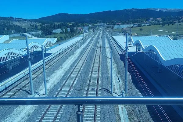 Yüksek Hızlı Tren Bozüyük Gar - Resim 9