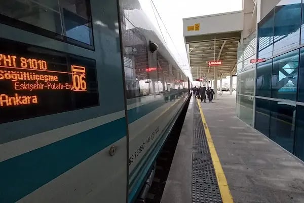 Yüksek Hızlı Tren Bozüyük Gar - Resim 20