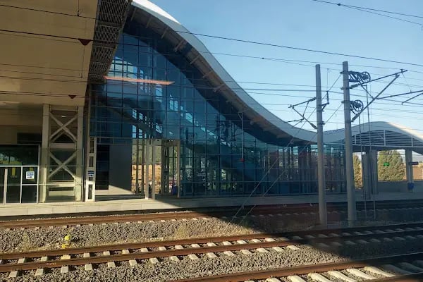Yüksek Hızlı Tren Bozüyük Gar - Resim 1