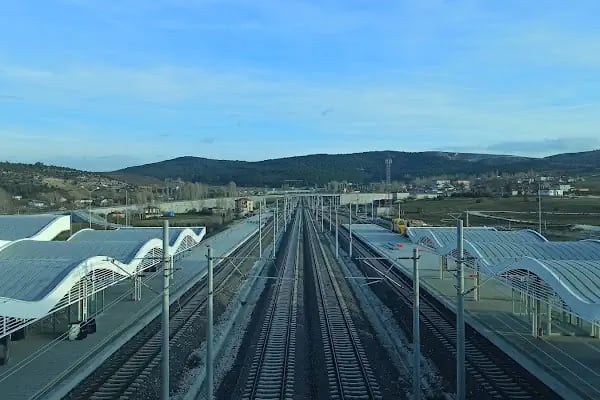 Yüksek Hızlı Tren Bozüyük Gar - Resim 4