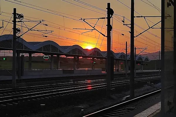 Yüksek Hızlı Tren Bozüyük Gar - Resim 16