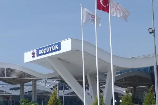 Yüksek Hızlı Tren Bozüyük Gar - Resim 7