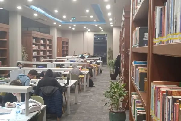 Osmangazi Millet Kütüphanesi - Resim 1