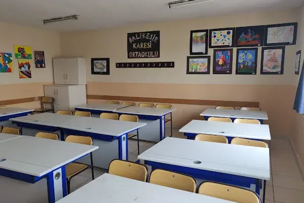 Balıkesir Karesi Ortaokulu - Resim 19