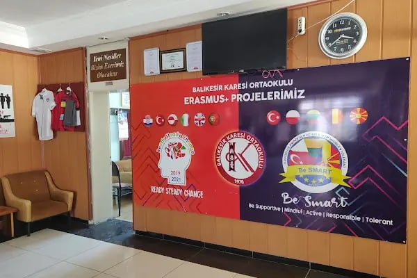 Balıkesir Karesi Ortaokulu - Resim 11