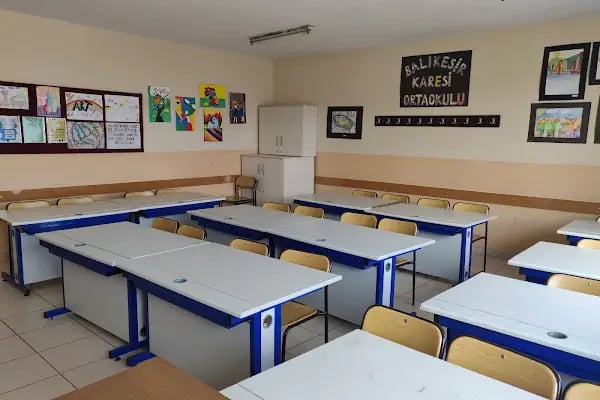 Balıkesir Karesi Ortaokulu - Resim 8