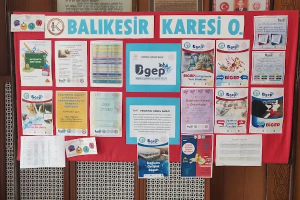 Balıkesir Karesi Ortaokulu - Resim 17