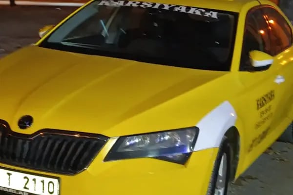 KARŞIYAKA TAKSİ - Resim 7