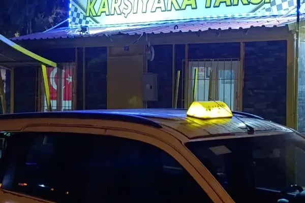 KARŞIYAKA TAKSİ - Resim 2