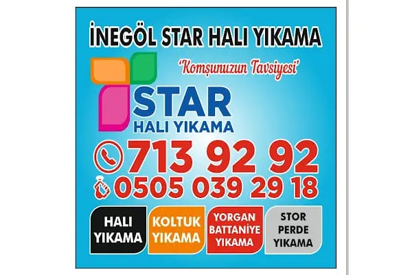 inegöl star halı yıkama - Resim 2
