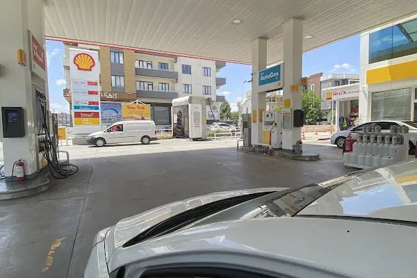 Shell Petrol - Resim 2