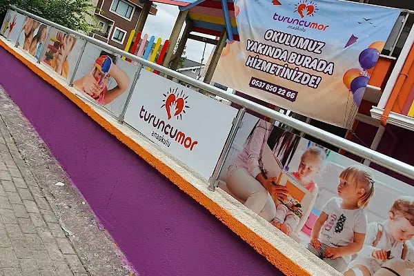 Özel Turuncu Mor Anaokulu - Resim 18