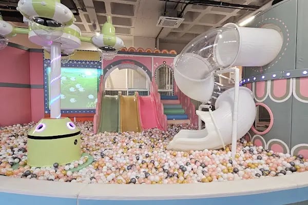 Jump Bump Playground Çocuk Eğlence Merkezi - Resim 11