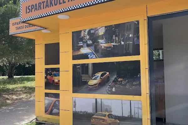 Ispartakule Aile Taksi Durağı - Resim 5