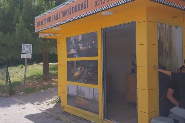 Ispartakule Aile Taksi Durağı - Resim 4