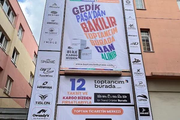 Toptan Ayakkabı Satış Merkezi Toptancımburada.com İstanbul Gedikpaşa - Resim 11