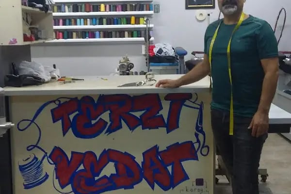 Terzi Vedat ve kurutemizleme - Resim 10