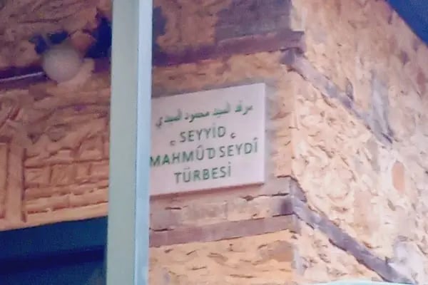 Seyyid Mahmud Seydi Türbesi - Resim 16