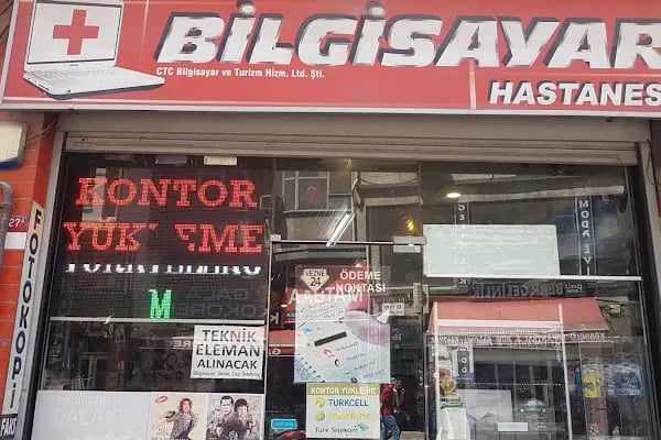 Bilgisayar Hastanesi (Ctc Bilişim ve Görsel Tasarım Tic. Ltd. Şti.) - Resim 11