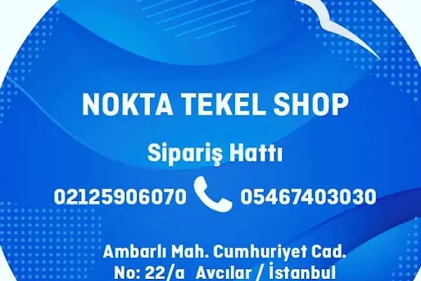 Nokta Tekel Shop Avcılar - Resim 9