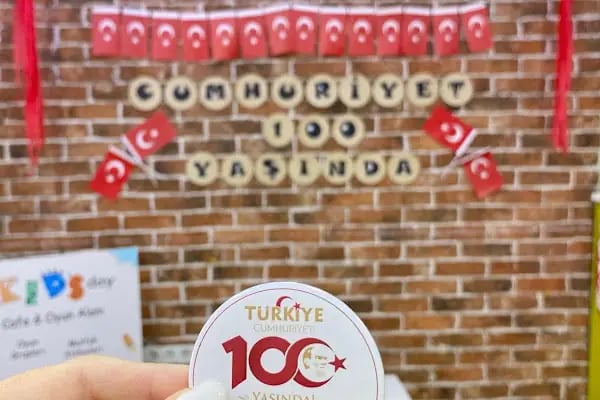 KidsDay Bayraklı - Resim 3
