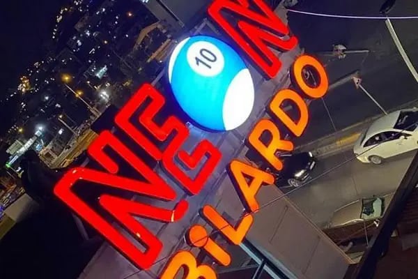 Neon Bilardo - Resim 4