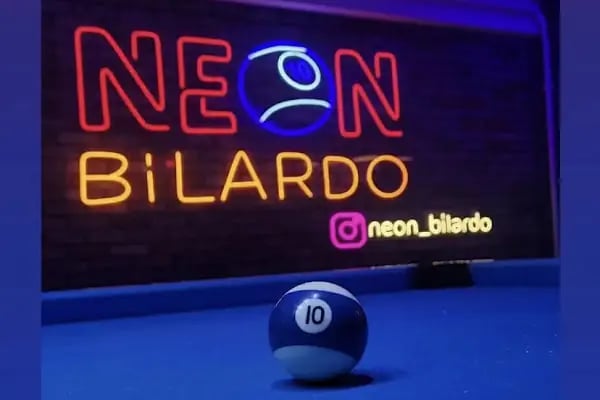 Neon Bilardo - Resim 13