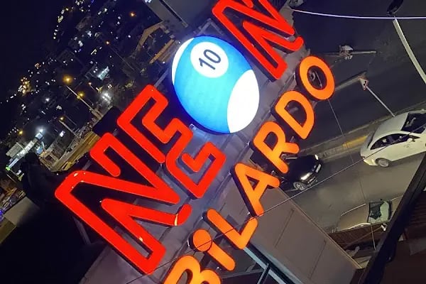 Neon Bilardo - Resim 14