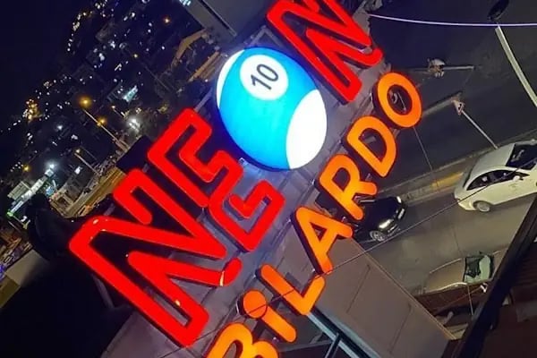 Neon Bilardo - Resim 7
