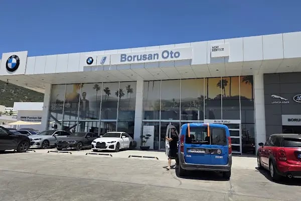 Borusan Oto Bodrum - Land Rover Yetkili Servisi - Resim 5