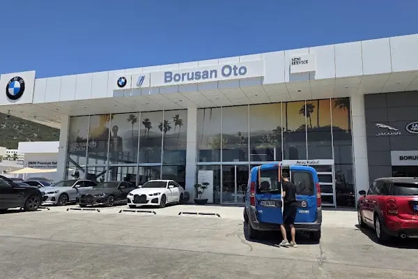 Borusan Oto Bodrum - Land Rover Yetkili Servisi - Resim 3