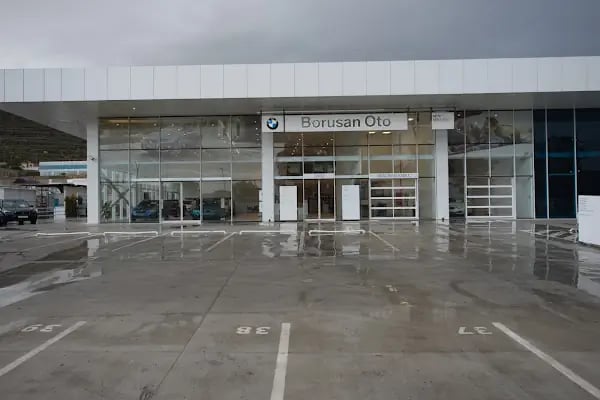 Borusan Oto Bodrum - Land Rover Yetkili Servisi - Resim 10