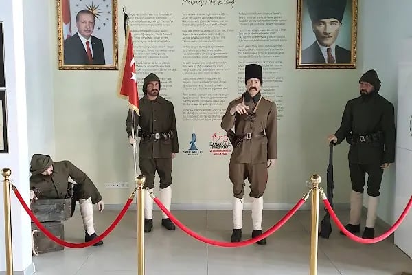 1915 Çanakkale Panorama Ve Muhsin Yazıcıoğlu Parkı Ve Müzesi - Resim 15
