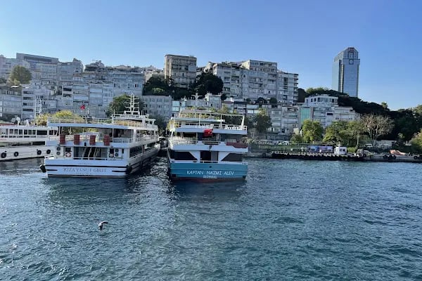 Turyol Karaköy İskelesi - Resim 20