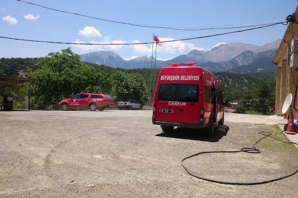 Pozantı İtfaiye Merkezi - Resim 2