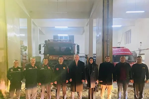 Pozantı İtfaiye Merkezi - Resim 7