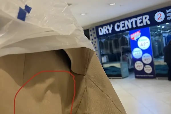 Dry Center Palladium Ataşehir Kuru Temizleme - Resim 6