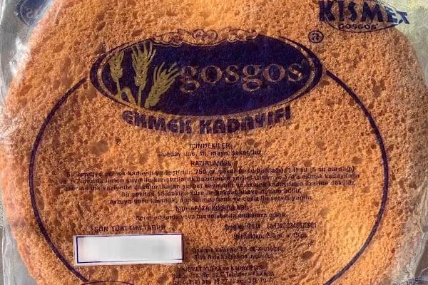 Kısmet Gosgos Yufka ve Ekmek Kadayıfı - Resim 8