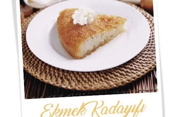 Kısmet Gosgos Yufka ve Ekmek Kadayıfı - Resim 10