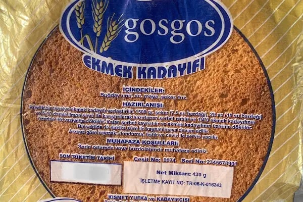 Kısmet Gosgos Yufka ve Ekmek Kadayıfı - Resim 7
