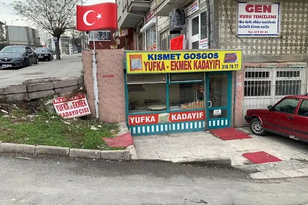 Kısmet Gosgos Yufka ve Ekmek Kadayıfı - Resim 1